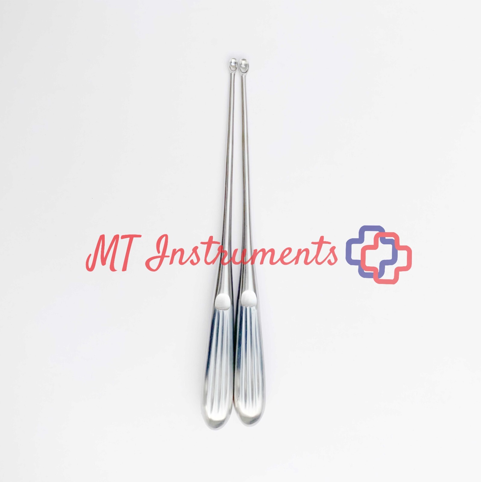 Spratt Spinal Fusion Curette 9”, Set of 8 Pcs Orthopedic Surgical Instruments