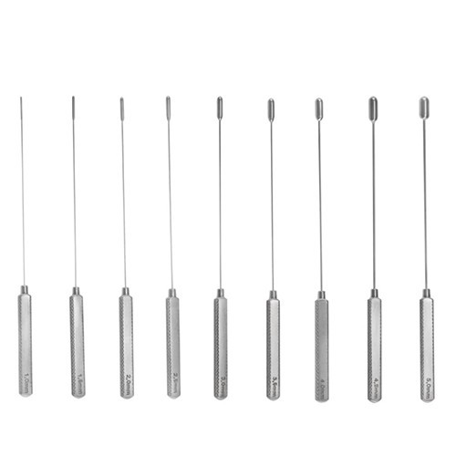 Garrett Vascular Dilator Micro vascular Set of 9 Surgical Instrument
