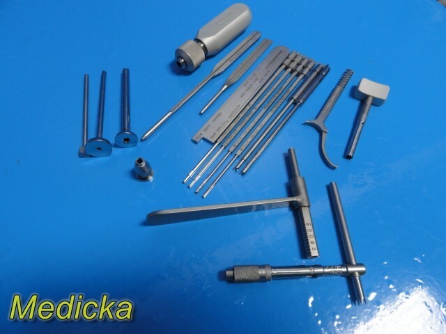 Zimmer Herbert/Whipple Small Fracture Inter Fix Instruments Set ~ 35580