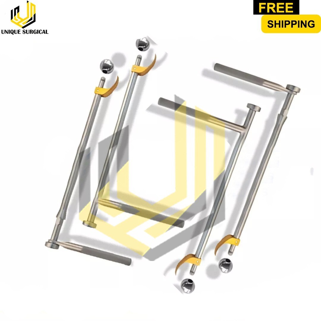 Acetabular Extraction System Bone Surgery Instruments A+ Quality