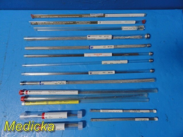 Assorted Orthodontic & Surg Wires–S.S, Gold Alloy,Twisted & Diamond Strips~37020