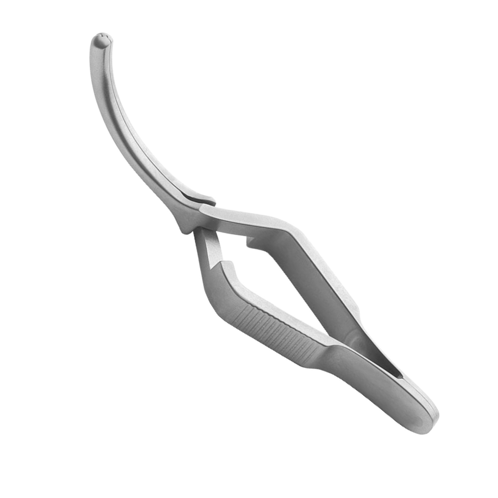 DeBakey Bulldog Clamp, Crvd, 6cm Atraumatic Jaws, 4.75″, Cross Action, Premium