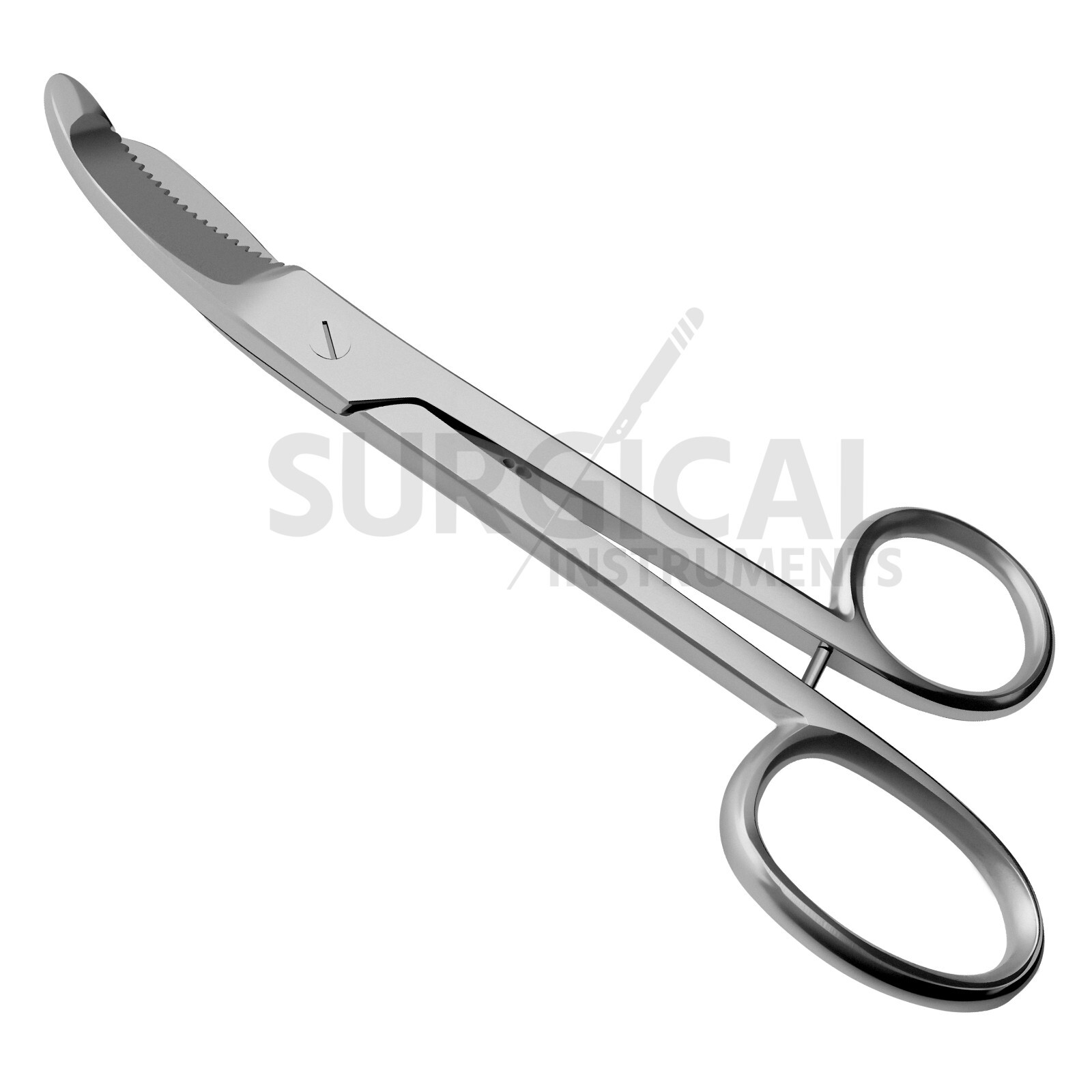 Bruns Esmarch Scissors Heavy Duty Plaster Cast Cutting Shears 9 1/2″ Serrated