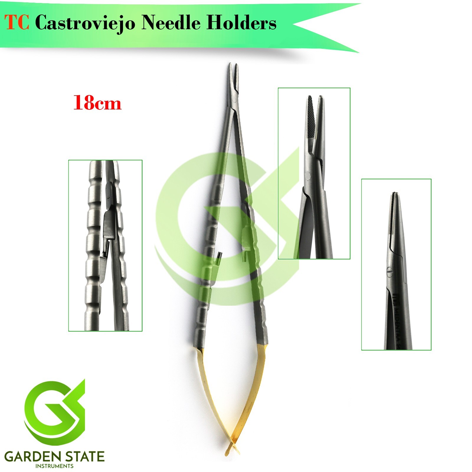 Essential Microsurgery Set Scissors Debakey Plier Micro Surgical Needle Holder