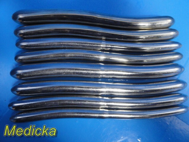 8X V.Mueller Symmetry Surgical Sklar Assorted Uterine Dilator Set, Hegar ~ 28267