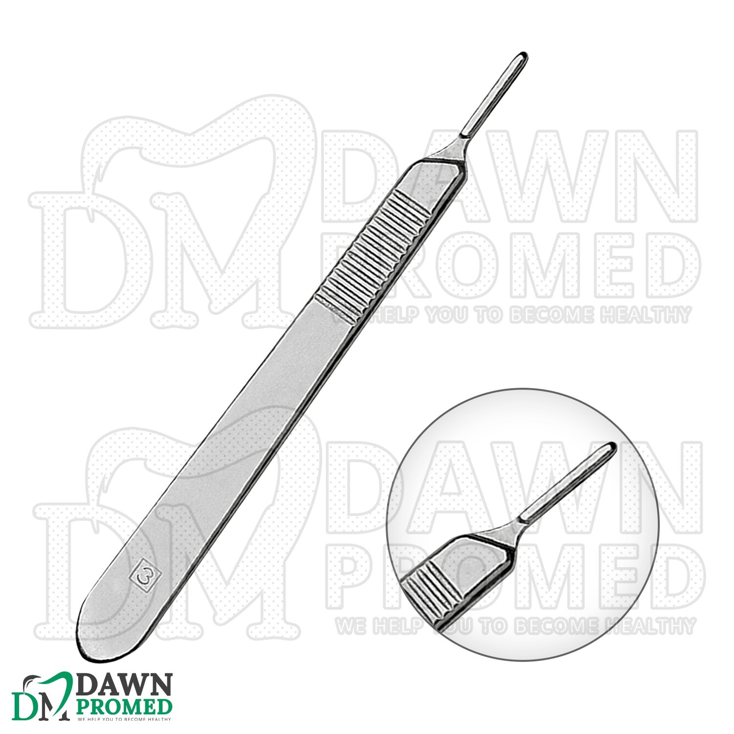 5 Pcs Wound Debridement Pack W/FREE Scalpel Blades Podiatry Surgical Instruments