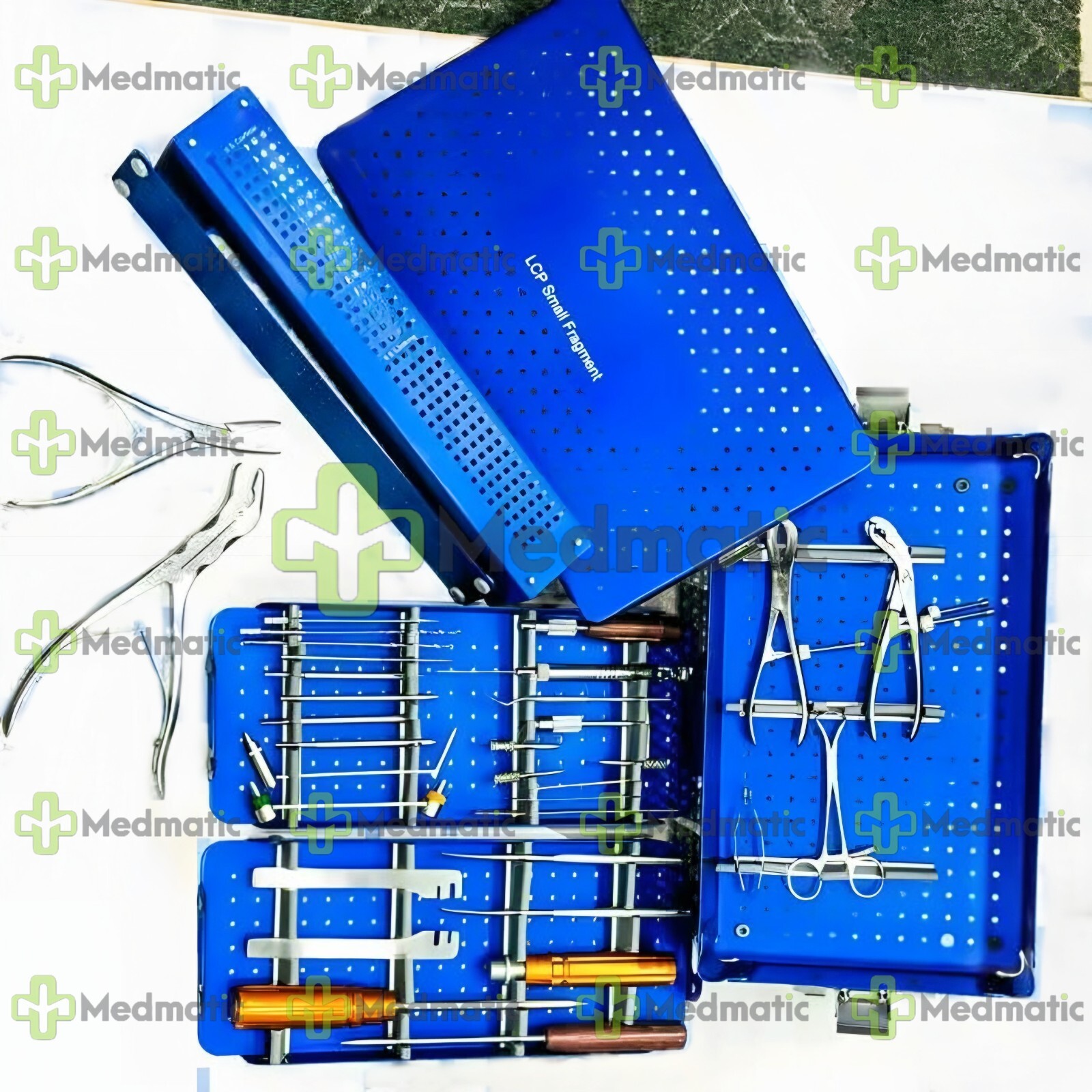 LCP Small Fragment Set Locking And Non locking Orthopedic Veterinary Instruments