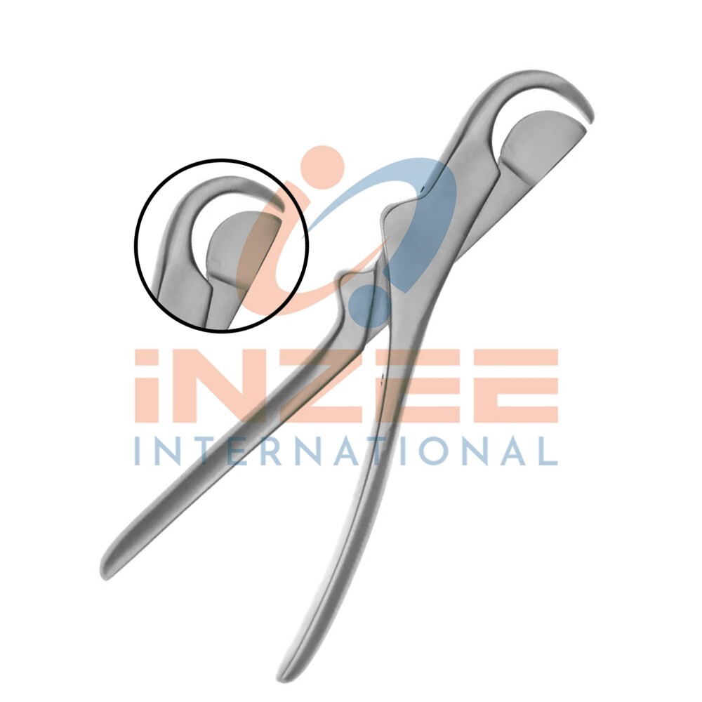 New Gluck Rib Shears 7 1/2″ Premium Surgical Instruments By Inzee