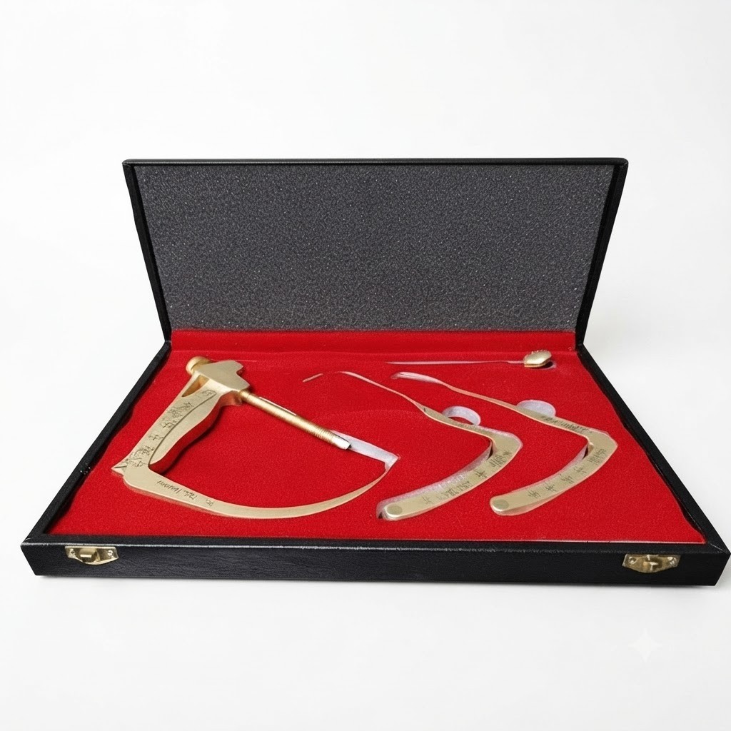 ACL PCL Jig Drill Guide Reconstruction 5 Pcs Box set Ortho and Surgical Instrume