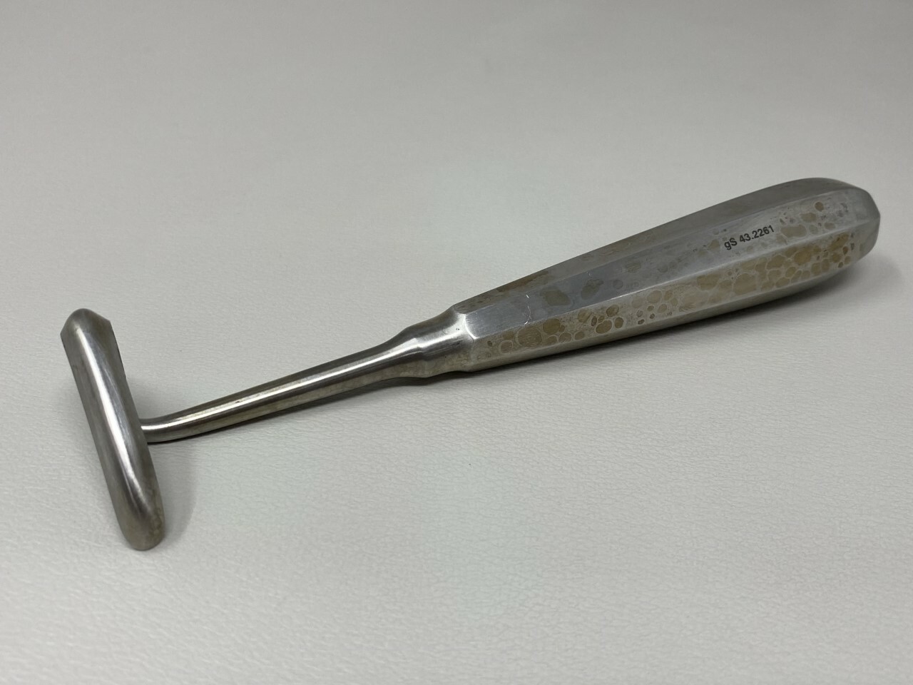 gSource 43.2261 Doyen Rib Raspatory 7″ Adult, Sharp, Right