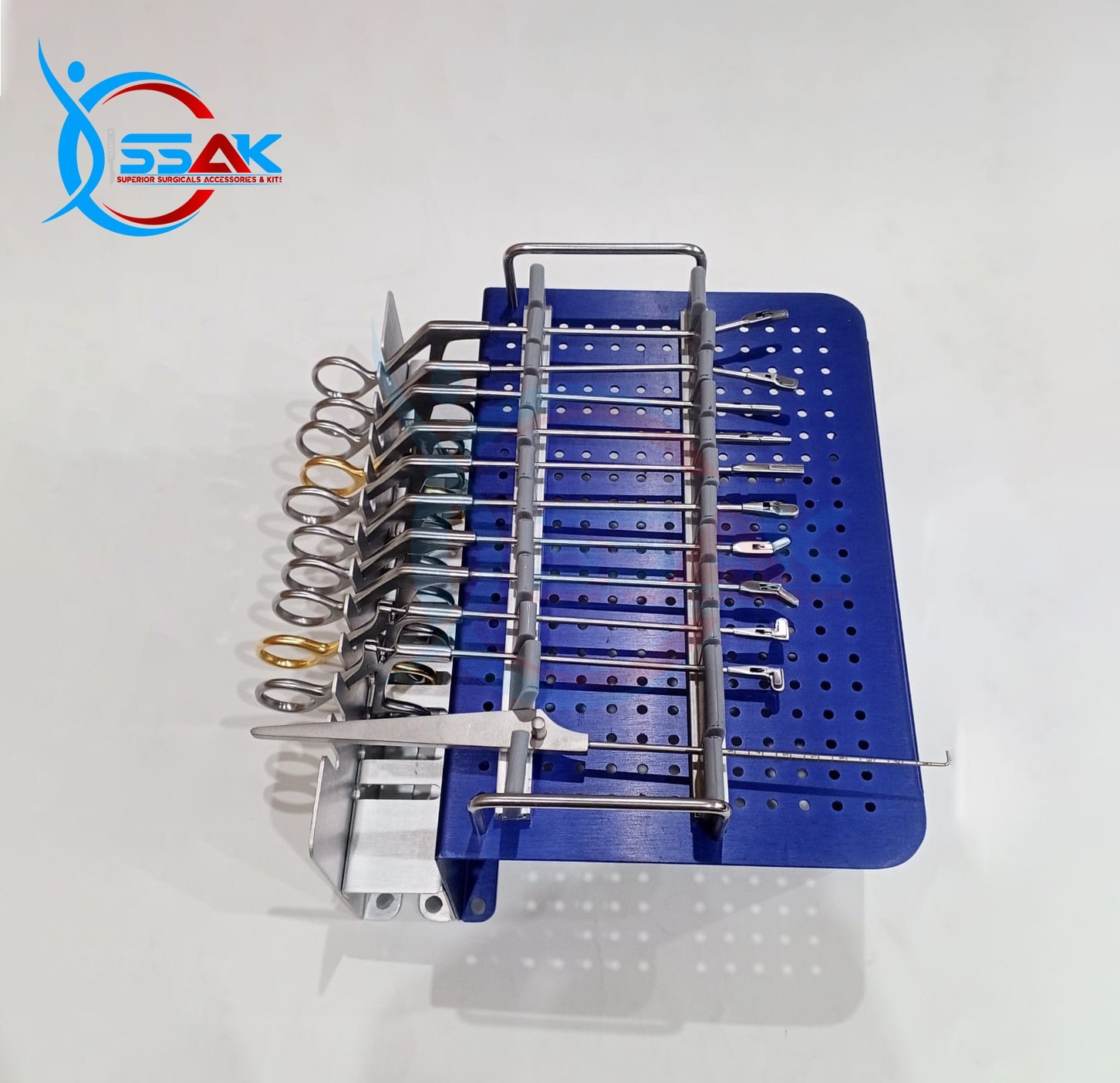 New Knee Arthroscopy Punch Set 12 Pcs Orthopedic Instruments Best Quality