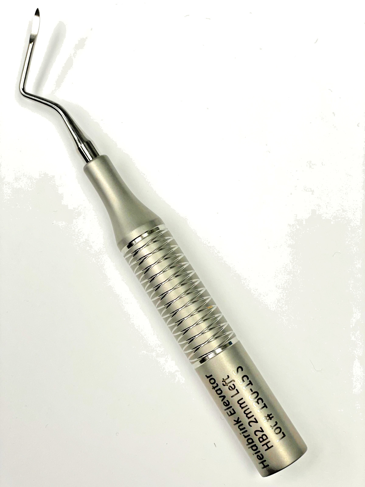 dental Root Tip Pick Elevator Heidbrink HB2, Straight Tip 2 mm wide