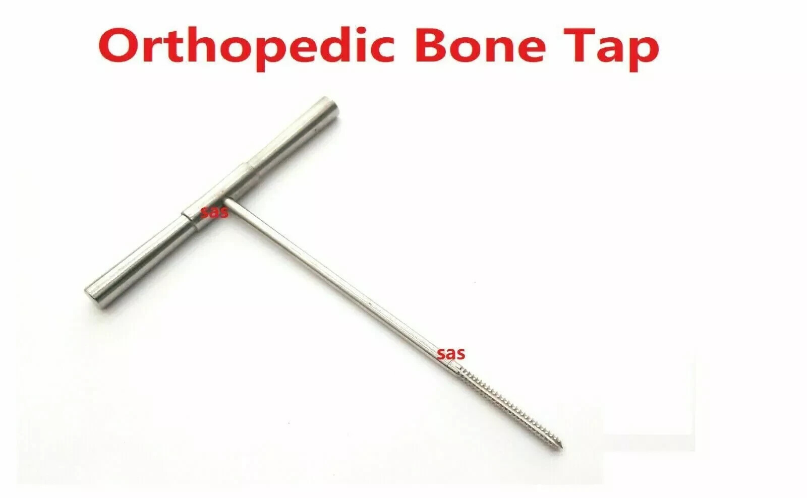 Bone Tap in T-Handle For Cortical Screw Orthopedic surgical instruments