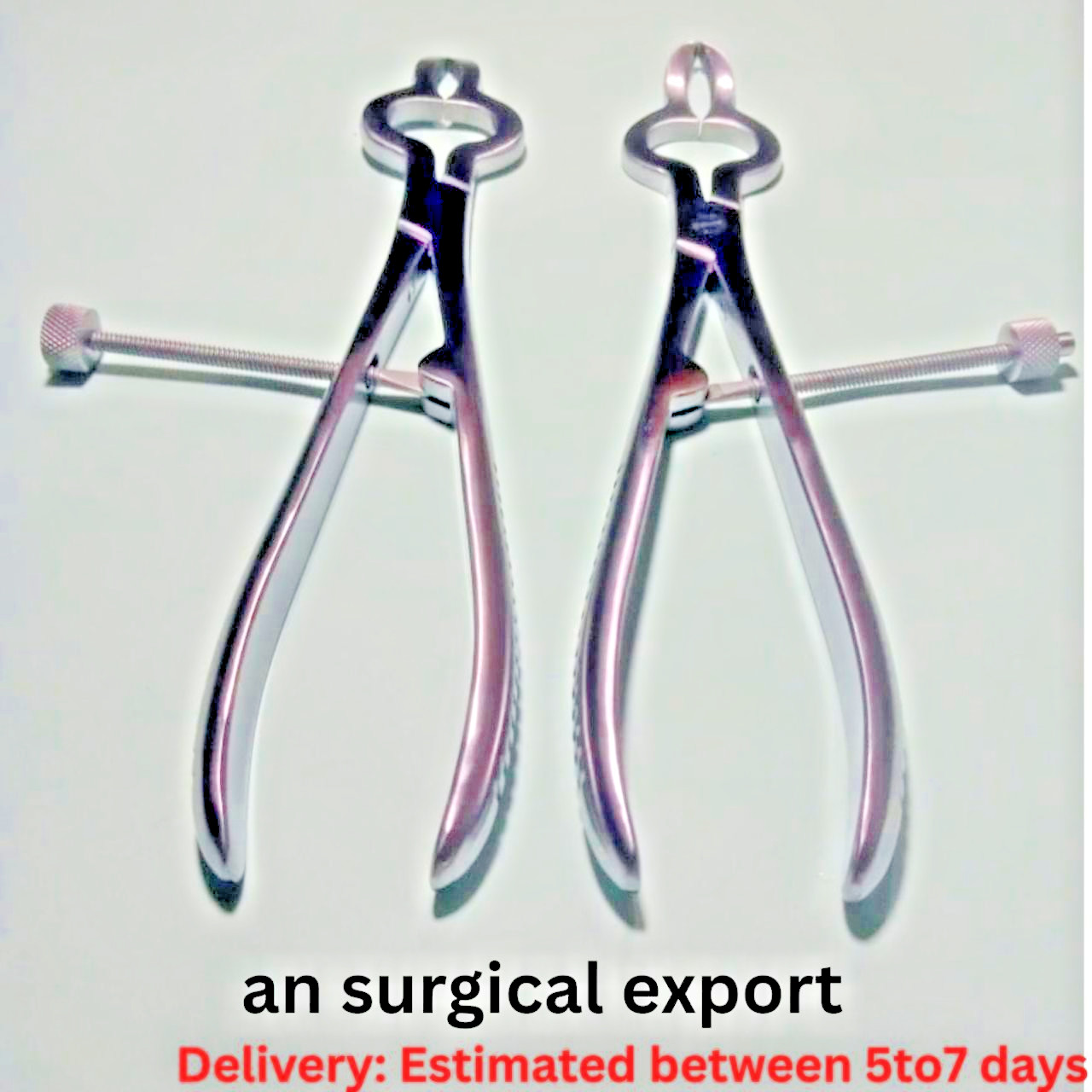 Innomed Durham Bone Reduction Clamp 10.25″ Speedlock Orthopedic Fixation