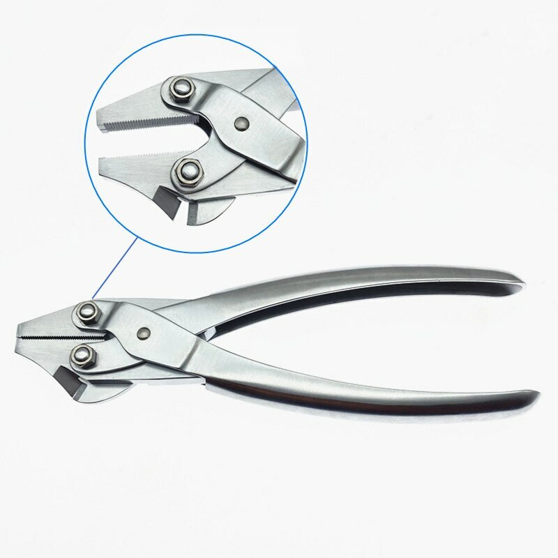 Orthopedic Flat Nose Pliers k wire Cutter with scissors Orthopedic Instruments
