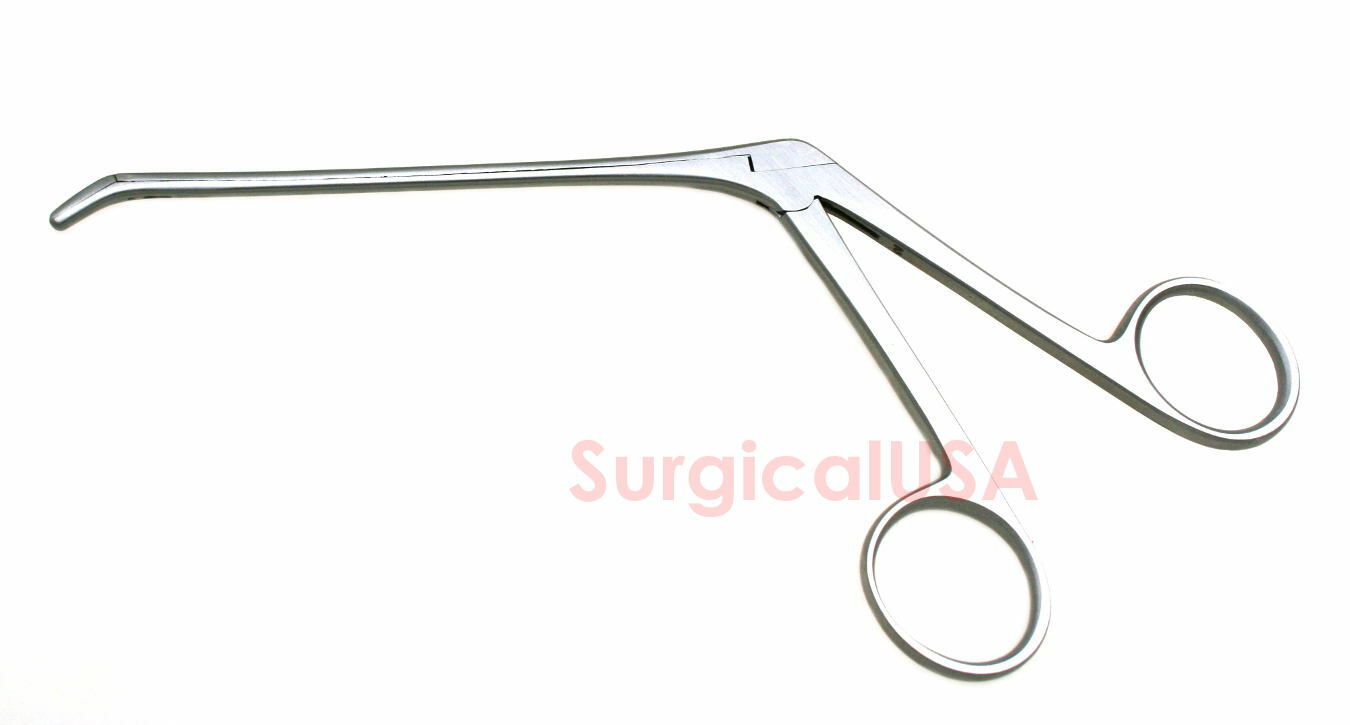 Cushing Pituitary Rongeurs 2x10mm Jaws Down Angle Surgical Instruments NEW
