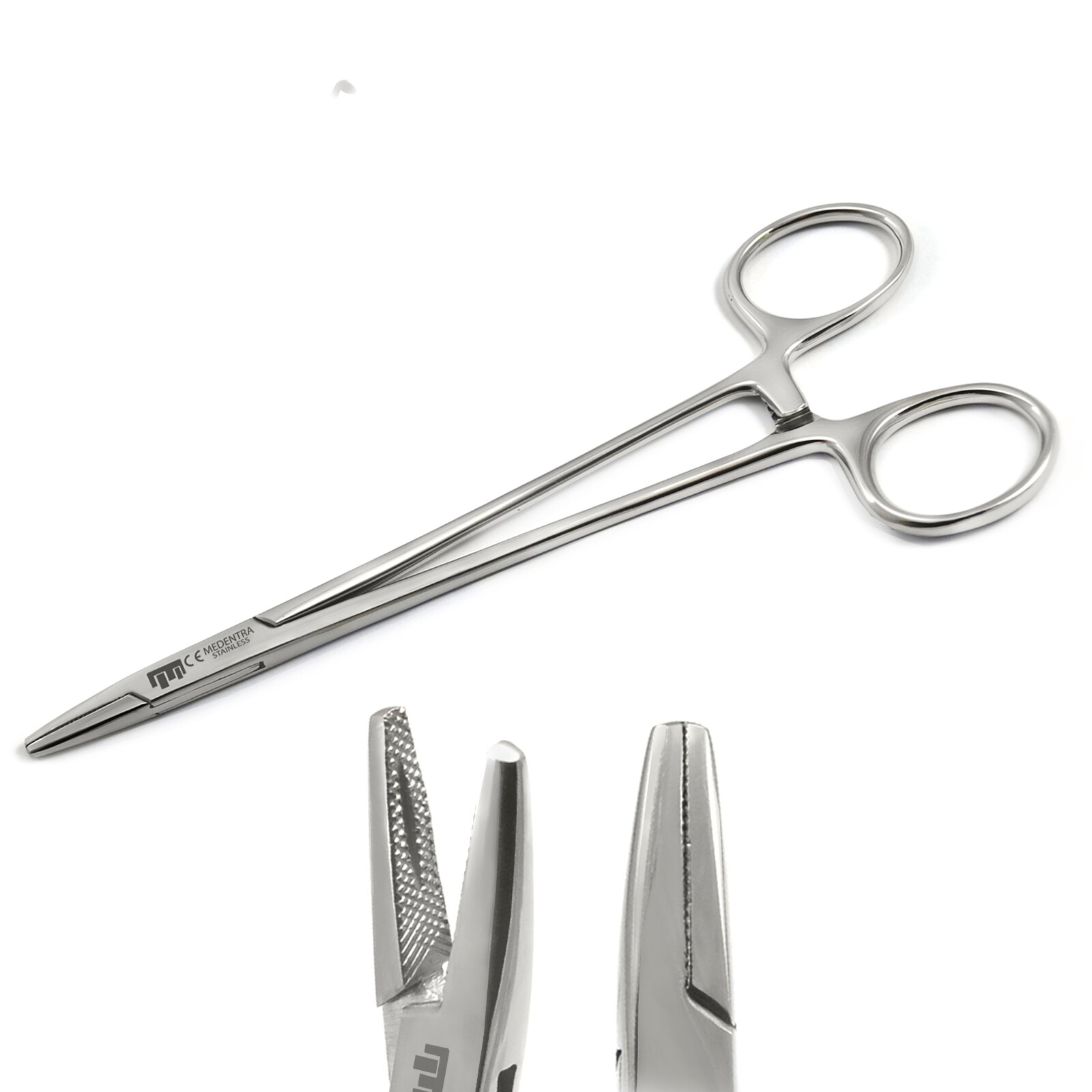 Mayo-Hegar Needle Holder Medical Suture Needles Surgeon Surgical Instrument