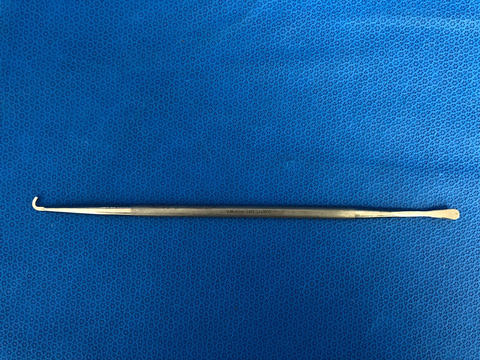 V. Mueller CH-2600 Crile Hook and Dissector 12-3/4” OAL, 30 Day Warranty