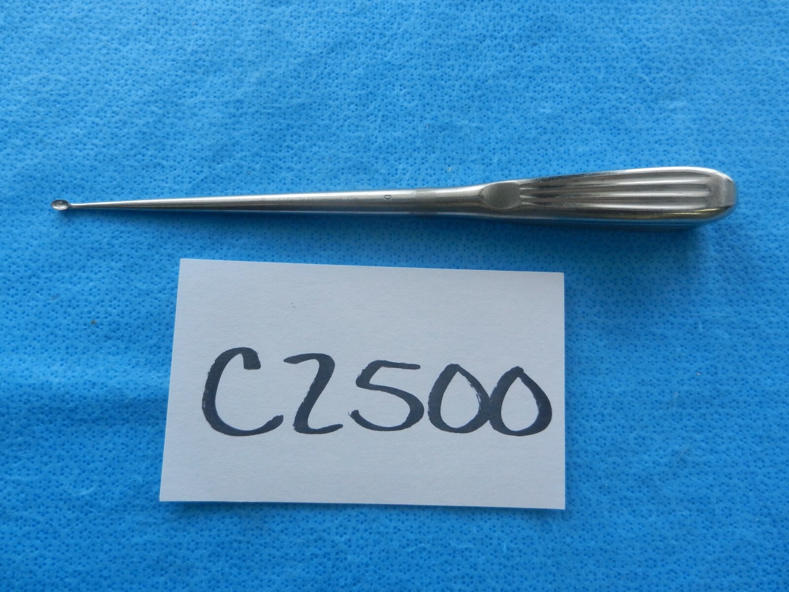 Life Instruments Surgical Orthopedic Size 0 Cup Curette 810-0900-0