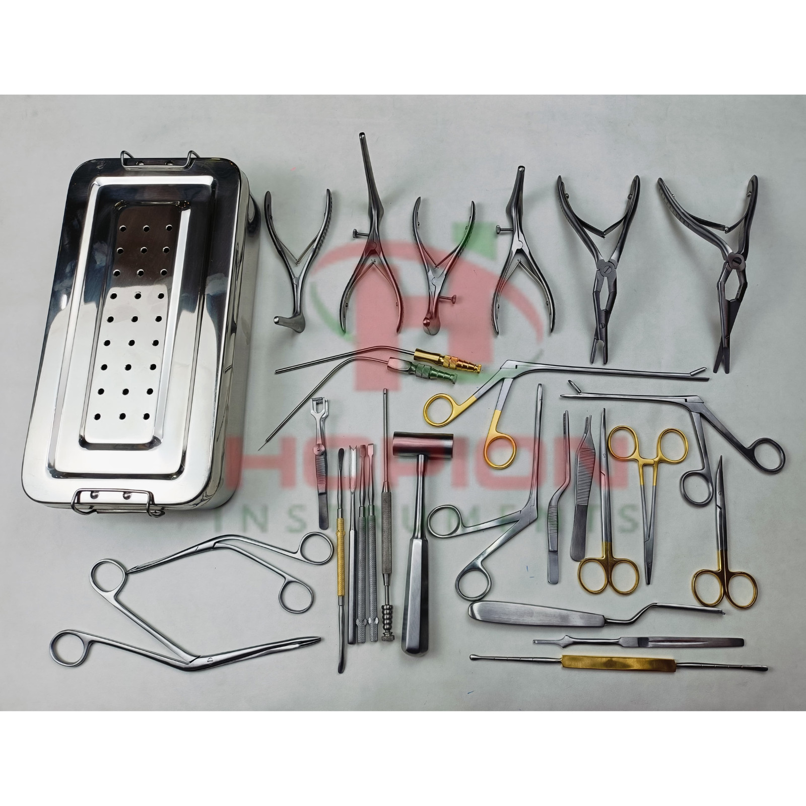 Septoplasty Instruments Set of 28 Pcs – Nasal Surgery Tool Set A+ German Quality