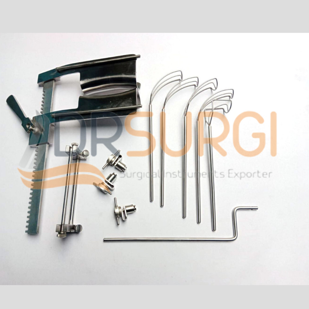 Cooley Cosgrove Mitral Valve Heart Retractor Complete Set Cardiovascular Tools