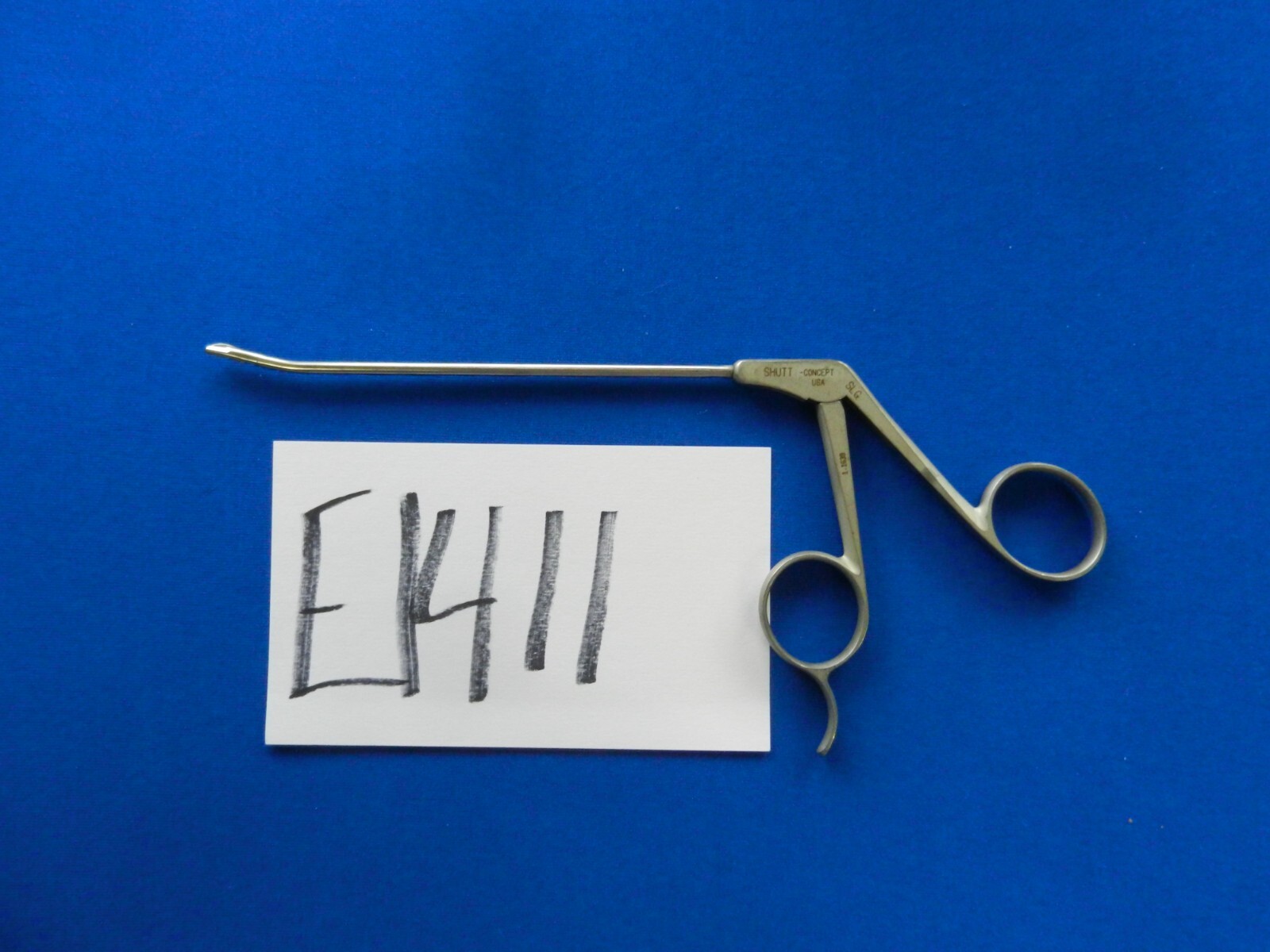 E1411 Concept Shutt 2.75mm 15 Degree Up Angled Square Trimmer Forceps 1.1639