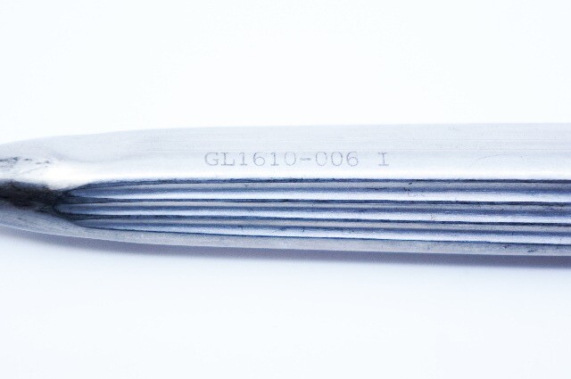 V.Mueller GL1610-006 Thomas Uterine Curette Size 6 Blunt, Malleable, 11in Length