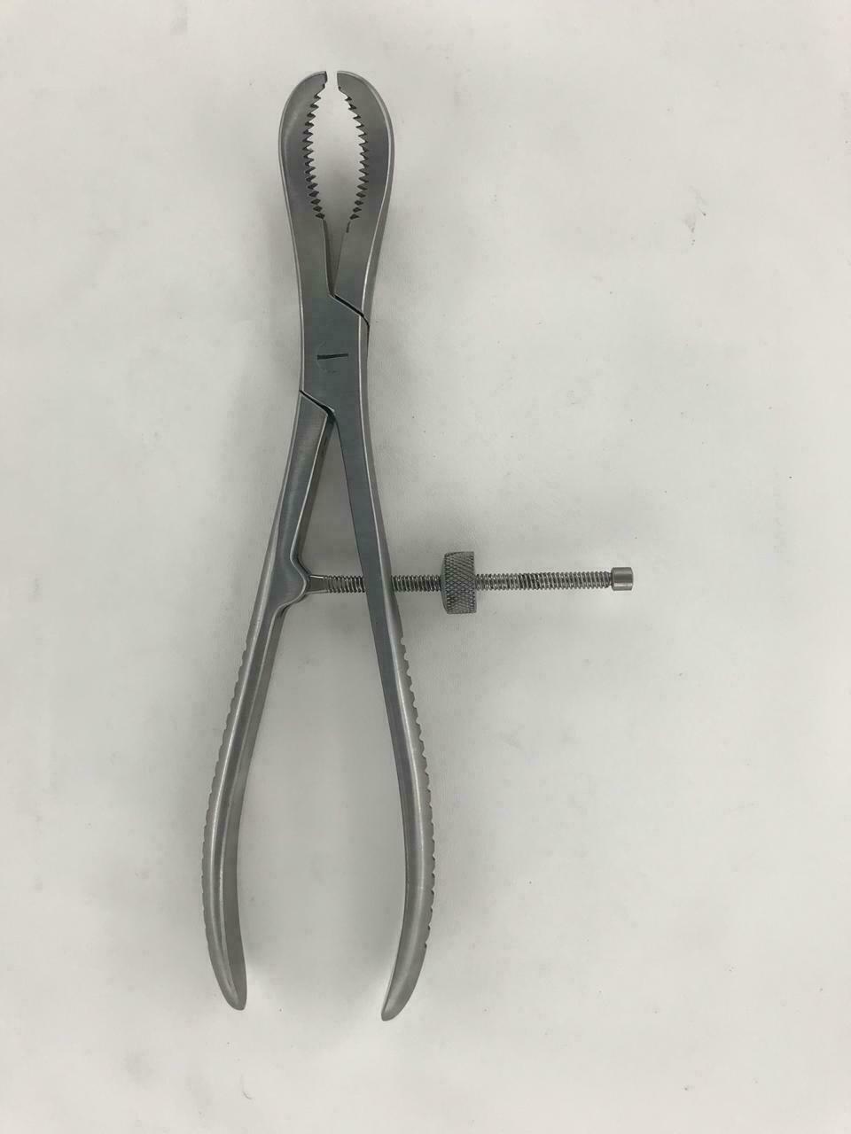 Orthopedic Bone Holding Reduction Forcep Lock Holder 24cm Surgical Instrument