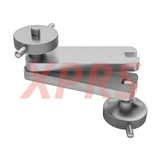 Jost (Gubisch) Cartilage Crusher, 64×32 mm Serrated Bed, Premium German Stain.