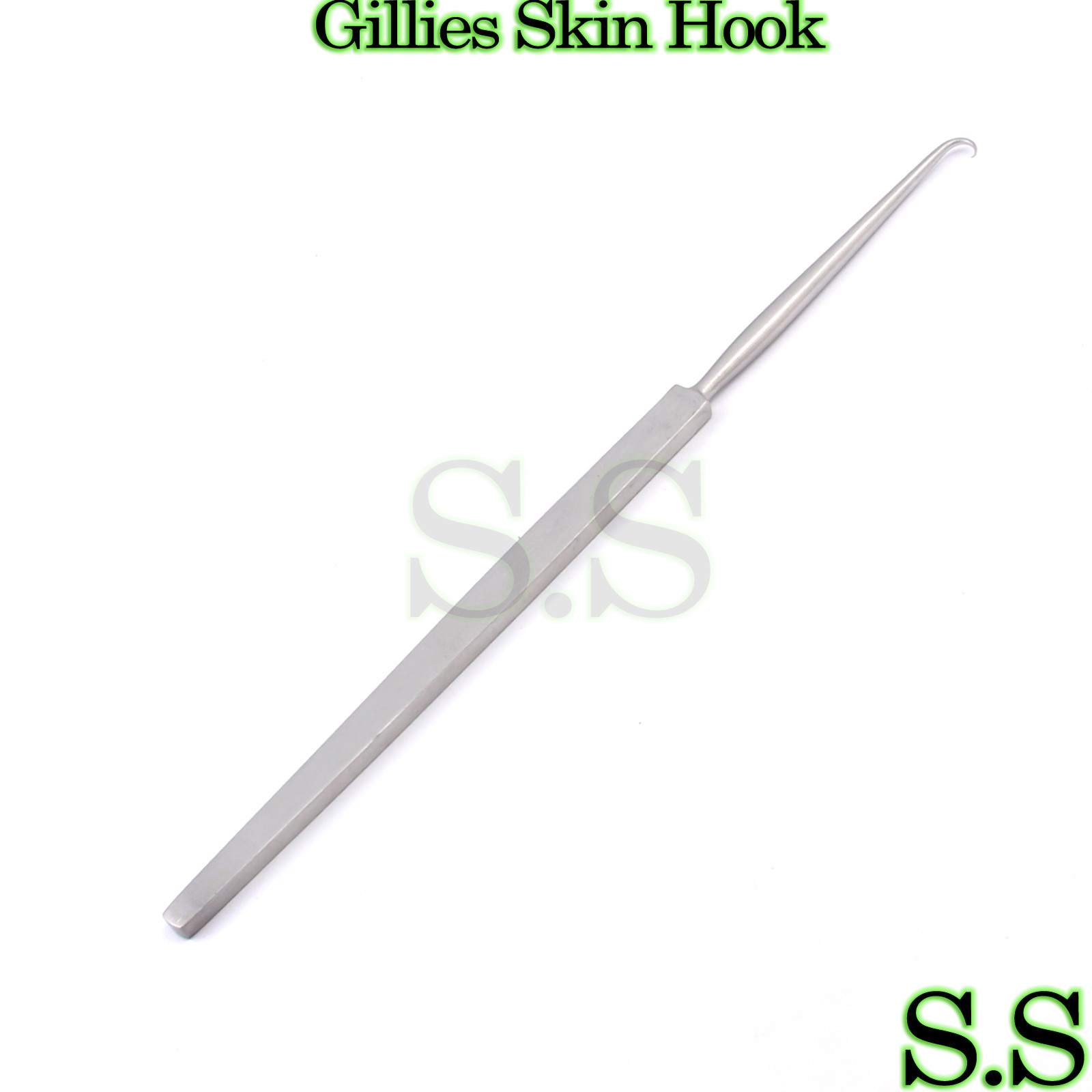 01 Piece Gillies Skin Hook 7.25″ Surgical Instruments