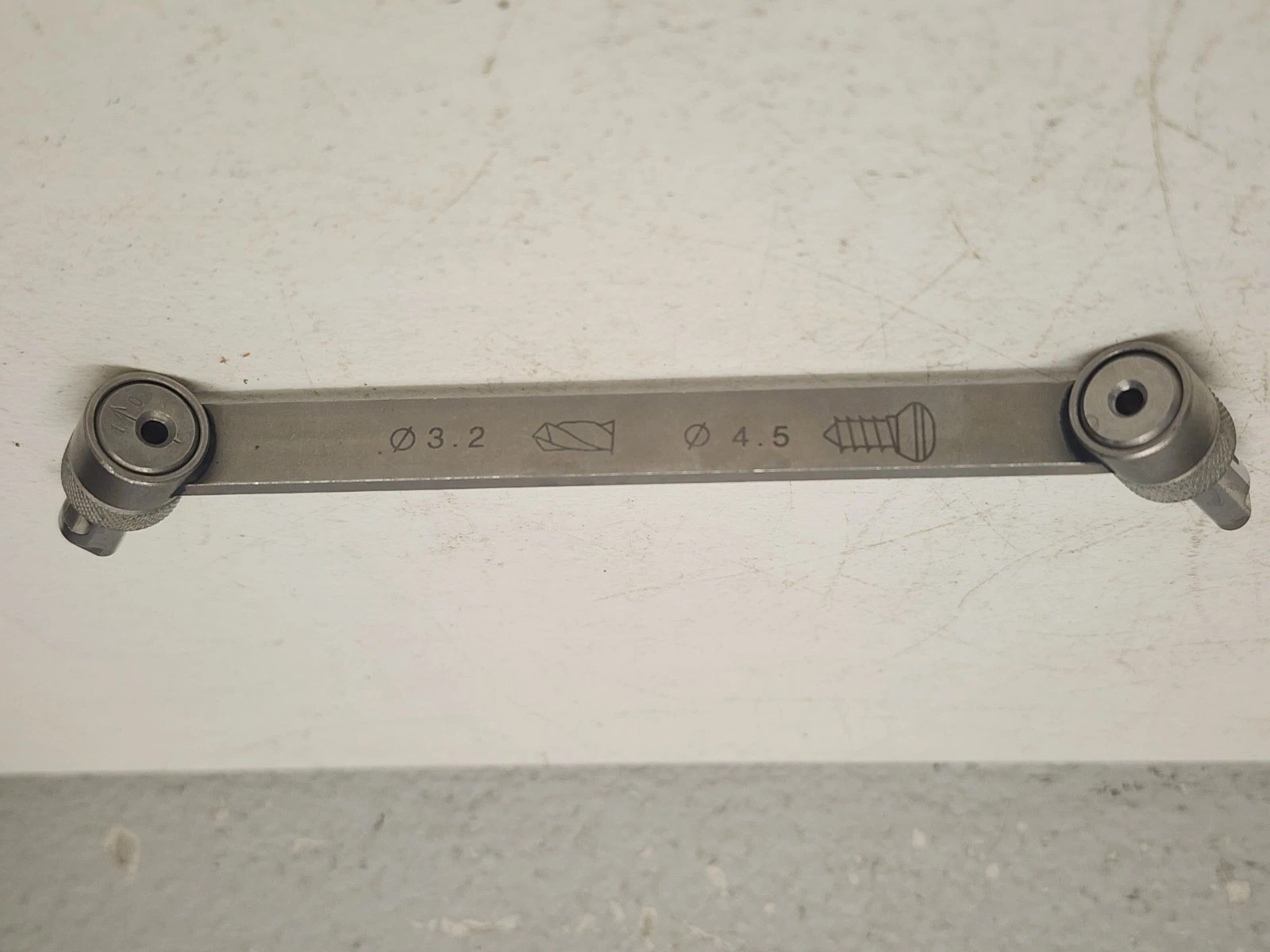 Zimmer 2345-45 ECT SCP Drill Guide