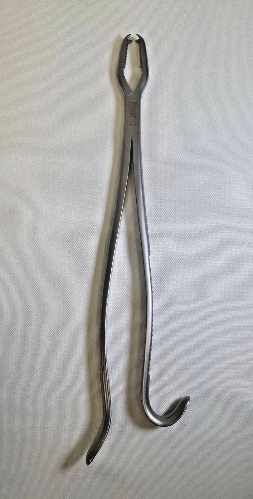AESCULAP LANE Bone Holding Forceps, without ratchet, straight, 330 mm (13″)