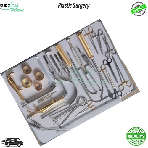 Breast Augmentation Set Of 38 Pcs , Plastic Surgery, Surgical Instruments
