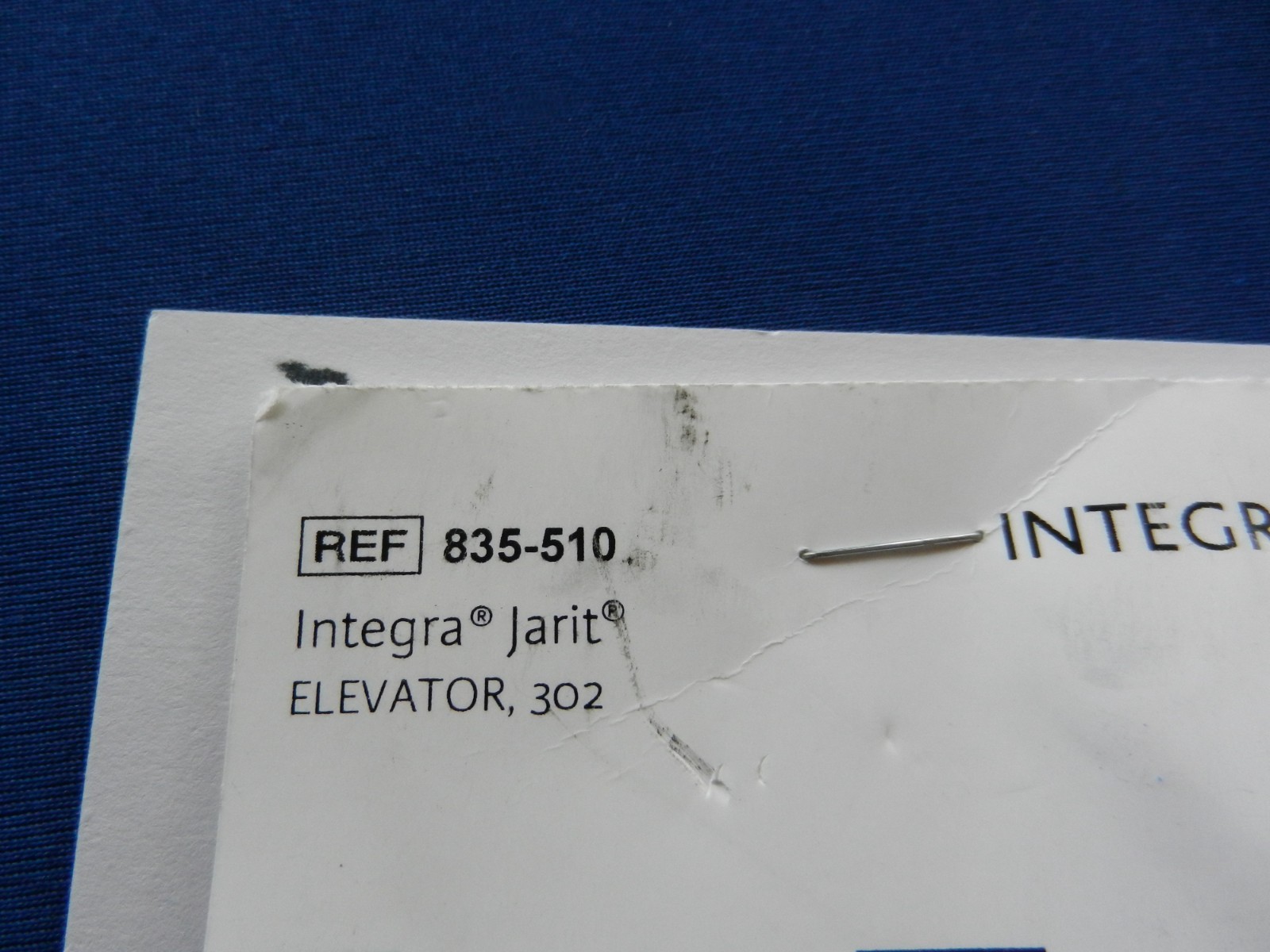 ***NEW*** Jarit 835-510 #302 Elevator