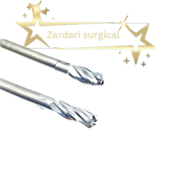 Stainless Steel High Qty 8PCS Flexible Reamer Instrument Set Surgical orthopedic