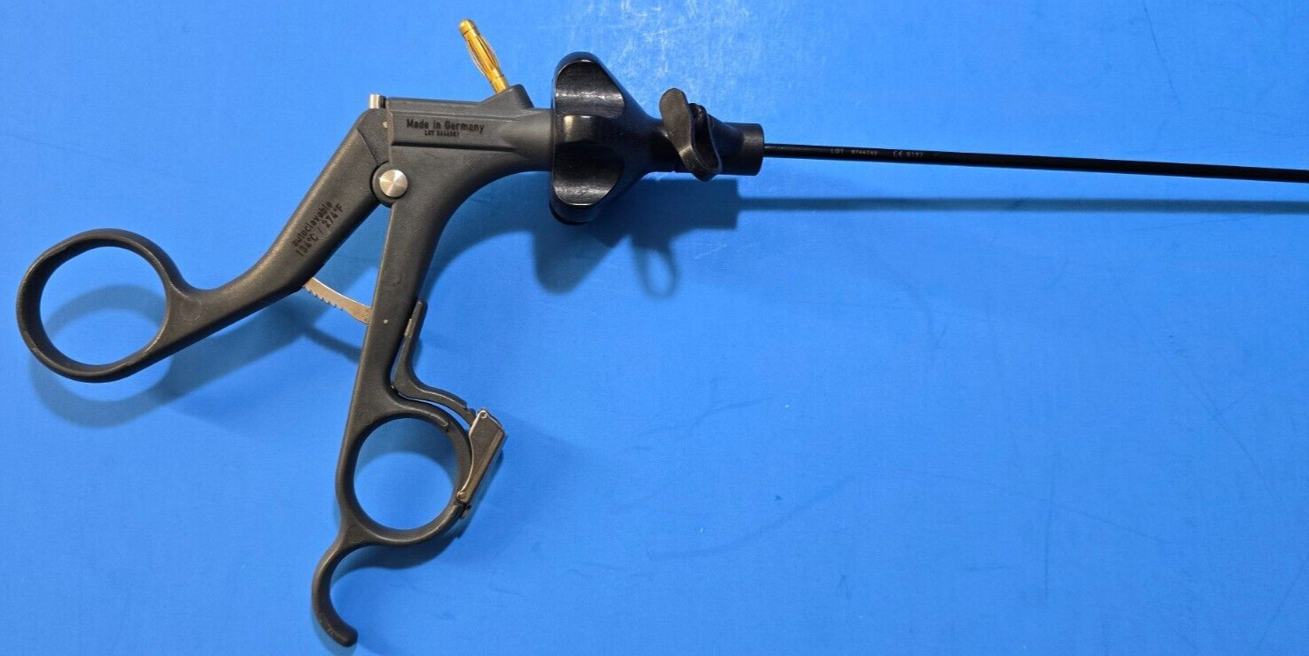 Stryker Laparoscopic Grasping Forceps 3mmx29cm Monopolar Handle