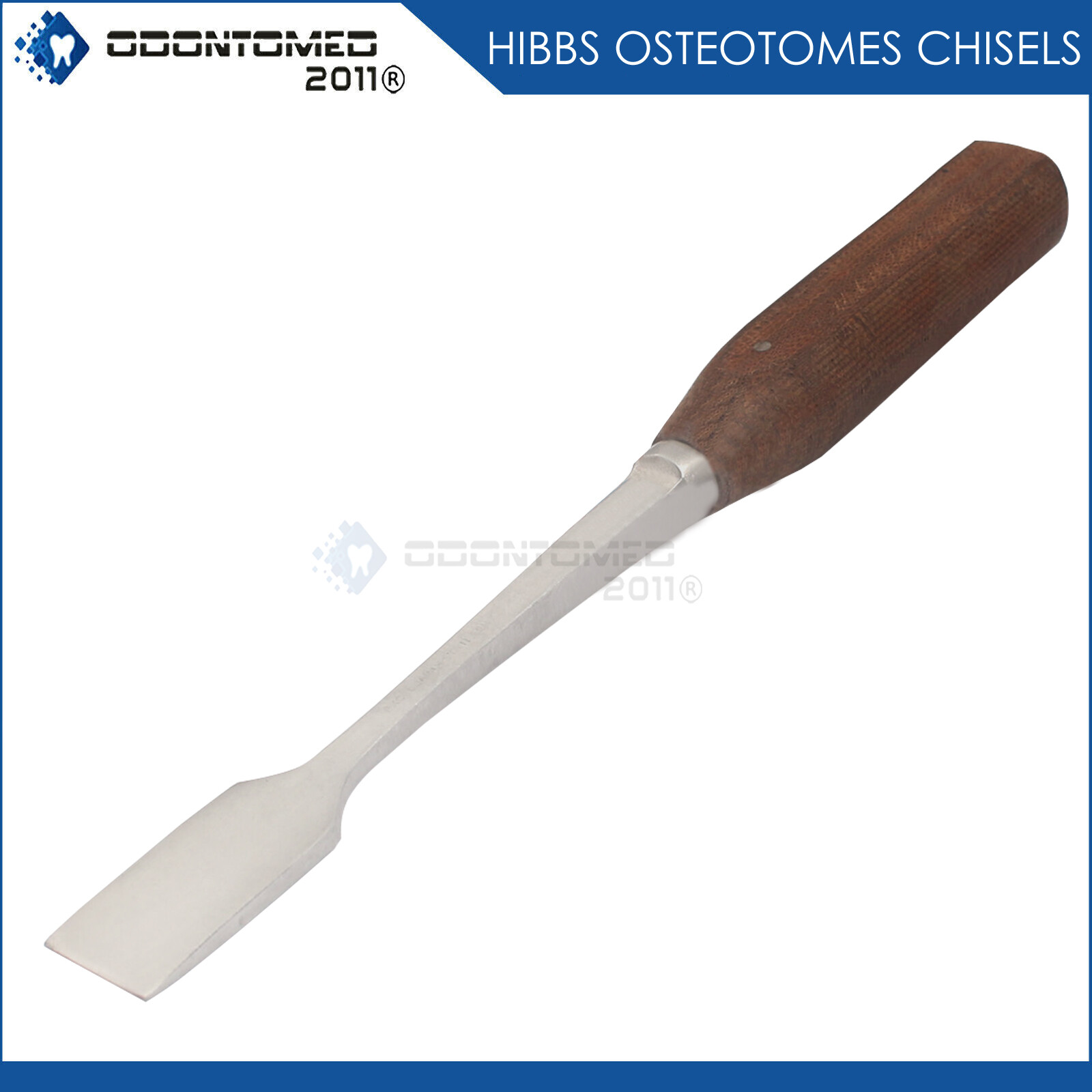 Hibbs Osteotomes 8.5″ 8 MM Straight, Bone Chisels Orthopedic Surgery Instruments