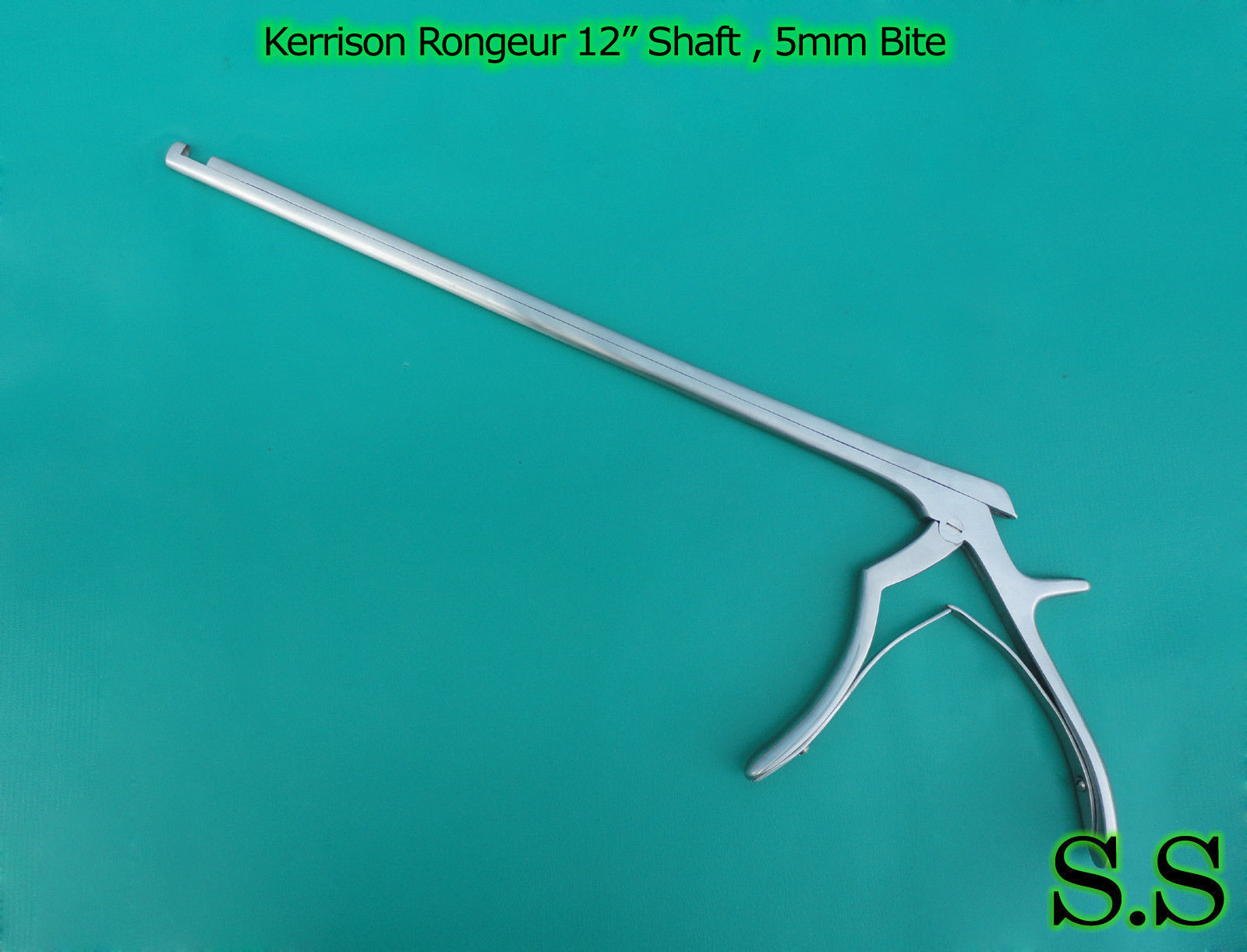 Kerrison Rongeurs 12″ Shaft, 5mm Bite, 90° Up Surgical Instruments