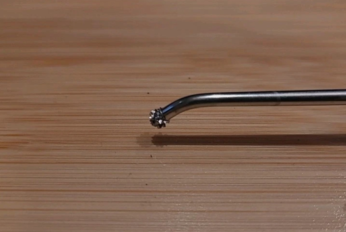 Arthroscopy Ball Tip Rasp Meniscal A+Quality