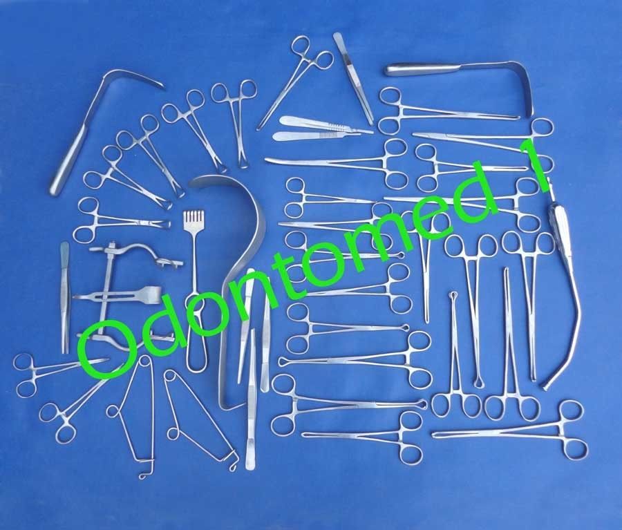 Basic Major General Set Surgical Instruments Ds-1021