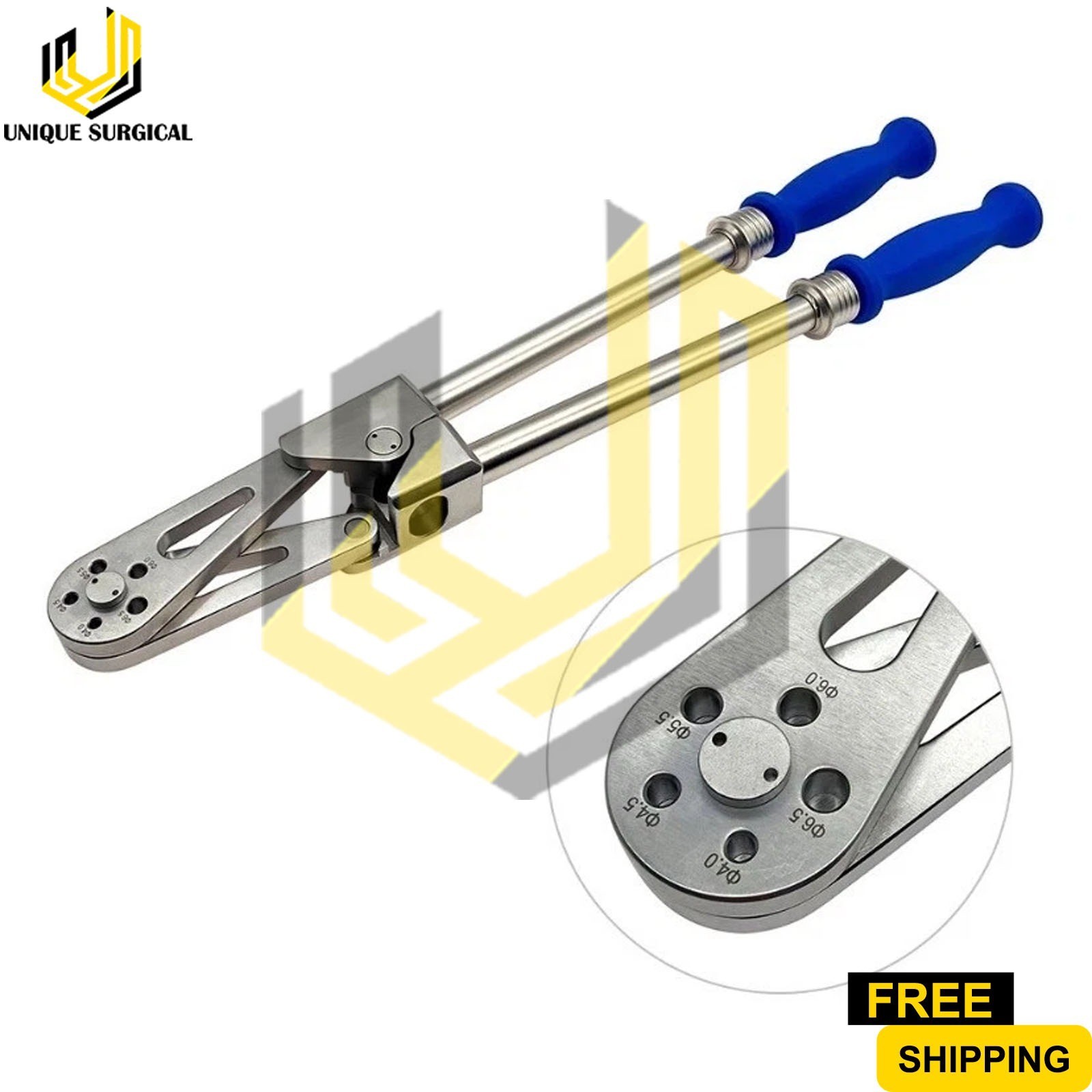 Hand Spine Rod Cutter – 4.0/4.5/5.0/5.5/6.0mm Top Quality Orthopedic Instruments