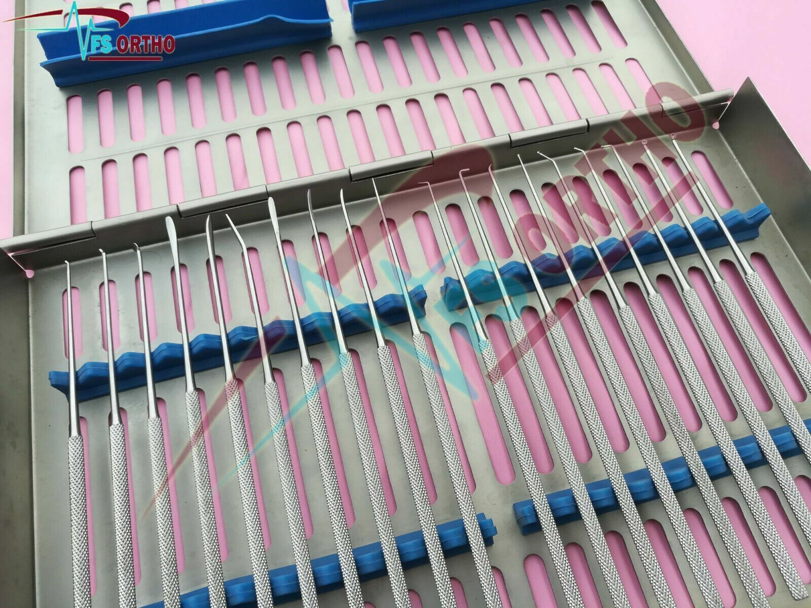 Rhoton micro dissector expanded 20 pcs set Surgical instruments