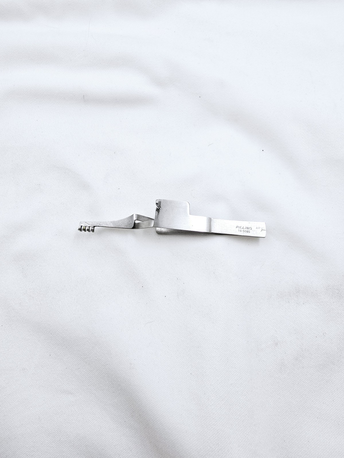 Pilling 16-5085 Heiss Retractor Surgical Germany Stainless