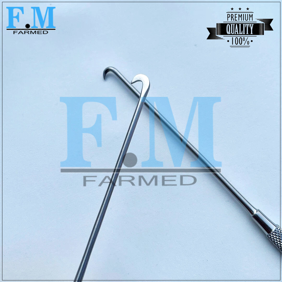 Arthroscopy Hook Knife 3 mm 2 Pcs Set, German Steel Arthroscopic instruments Set