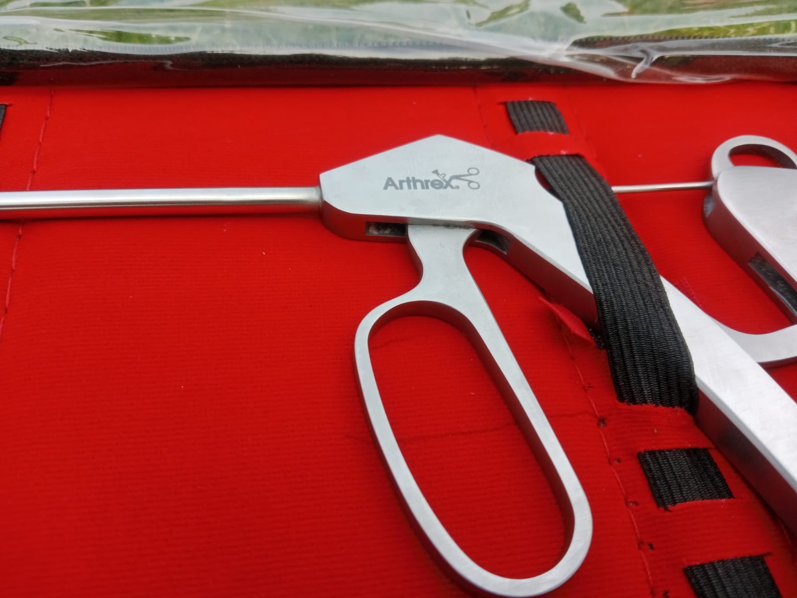 Arthrex AR-12990 knee scorpion suture passer with 6 needles arthroscopy surgical