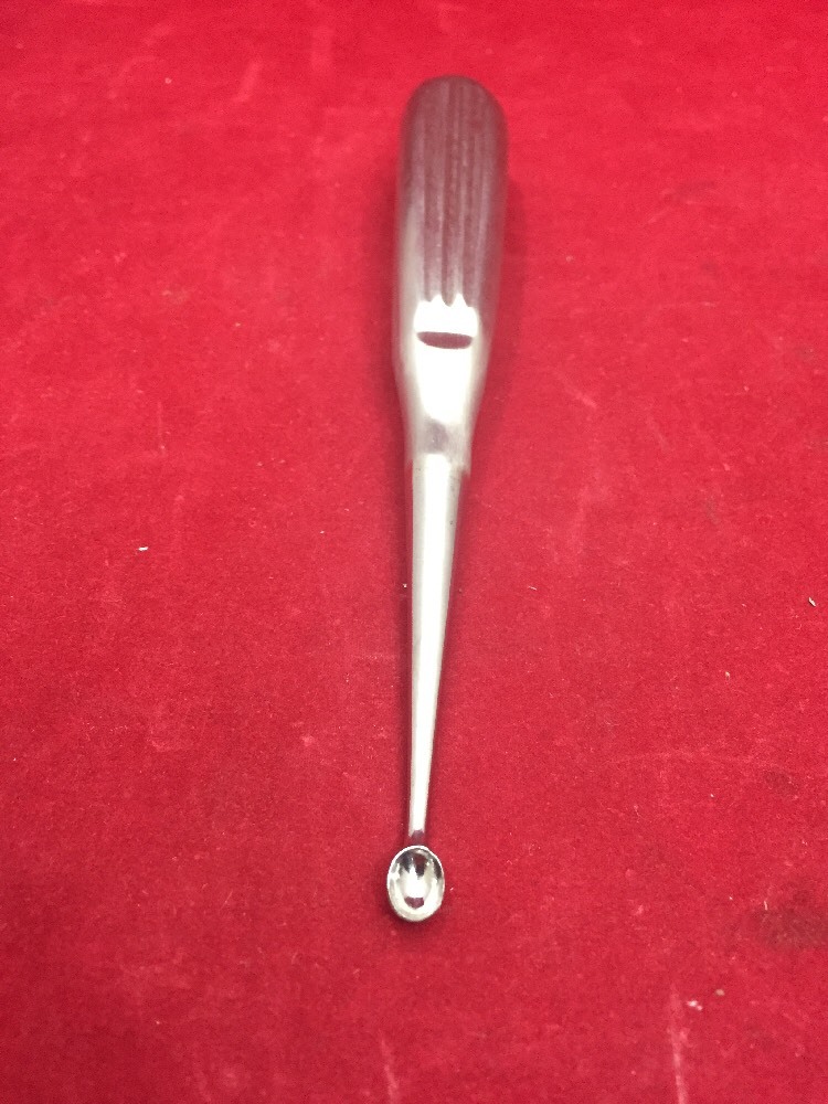 STAINLESS PAKISTAN Mastoid Curette #3 Good Condition