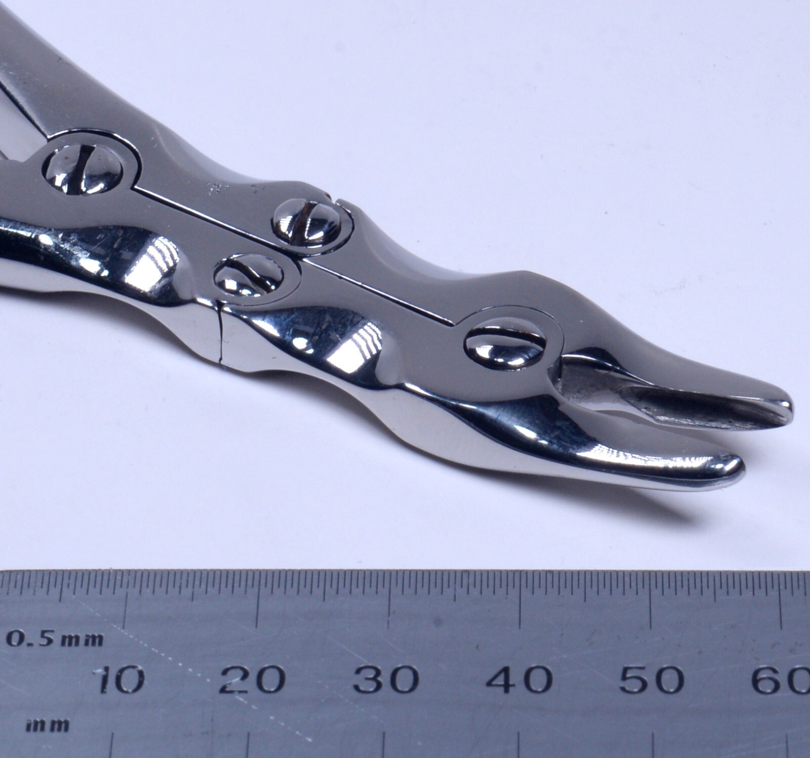 Ruskin Rongeur 7¼” Curved Double Action Stainless Steel Surgical