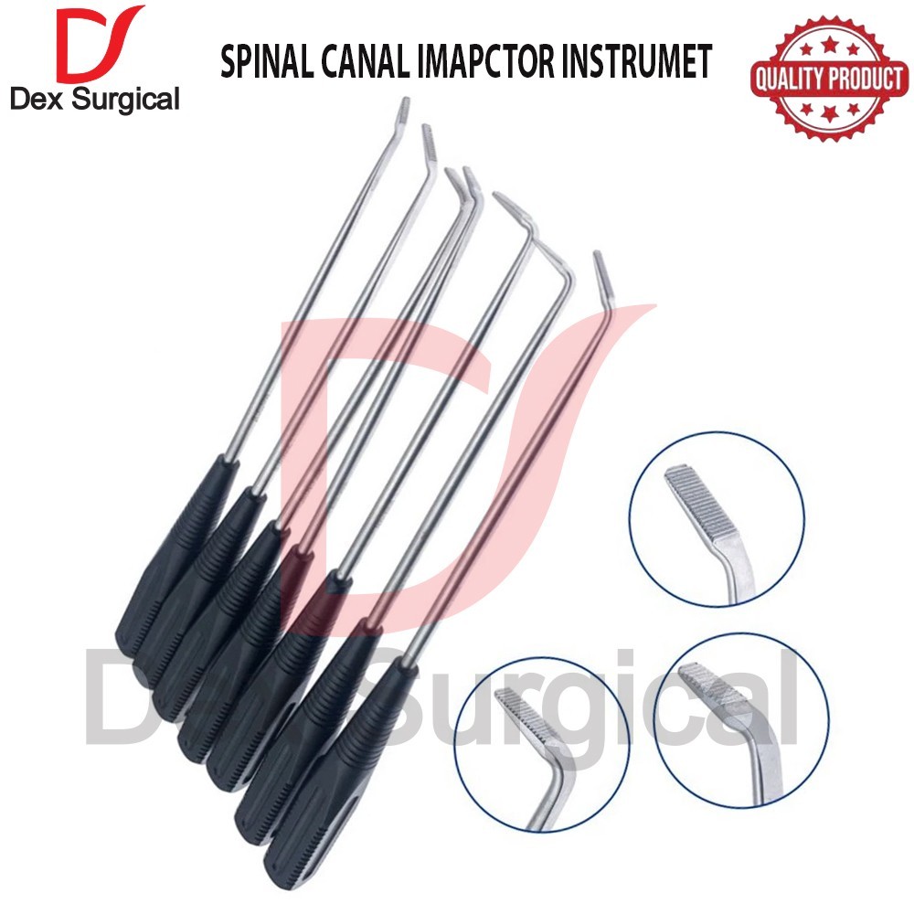Spinal Canal Impactor for Orthopedic Surgical Instruments Stainless Steel