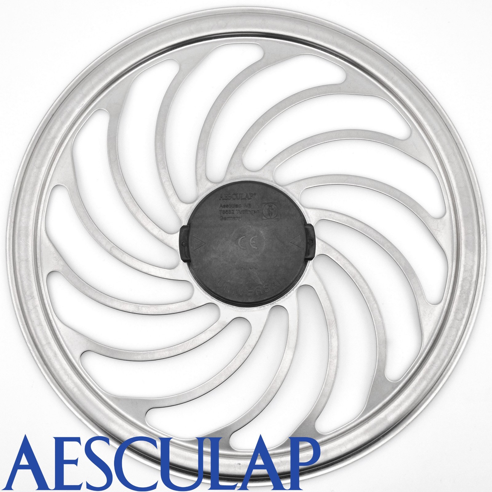 AESCULAP JK100 Sterilization Autoclave Container Lid Filter Retention Plate