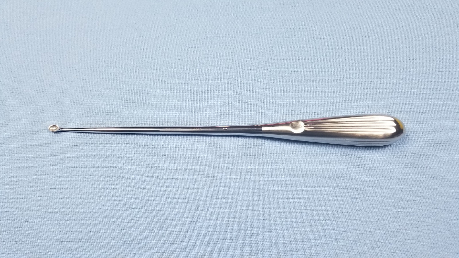 German Stainless Steel Moe Bone Curette 371114